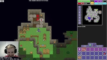 Rogue Fable 4 - DC #93: Down We Go