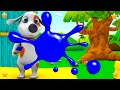 Learn Colors with Animals | Kindergarten Nursery Rhymes & Songs for Kids | Little Treehouse S03E112