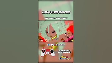 Android 21 Got Added Into Sparking Zero! | Modded Showcase! #dragonball #sparkingzero #dbsz #shorts