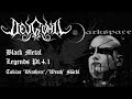 Capture de la vidéo Black Metal Legends Pt.4.1 - Tobias 'Wintherr/Wroth' Möckl | Paysage D'hiver/Darkspace