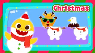 🦈 Baby Shark and Christmas Puzzle Game ⛄️｜Christmas for kids｜Snowman｜Fun Puzzle Games｜Fun Videos screenshot 4