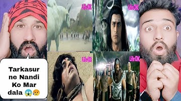 Nandi Vs Tarkasur Fight | Nandi Death | Devo Ke Dev Mahadev Episode 181 Part 2 |