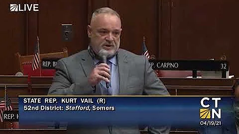 Rep. Vail Comments on the Removal of the Religious Exemption Option for Vaccinations