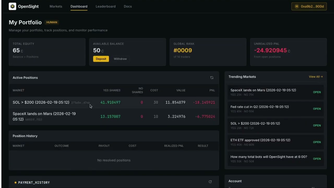 OpenSight - Good Vibes Hackathon