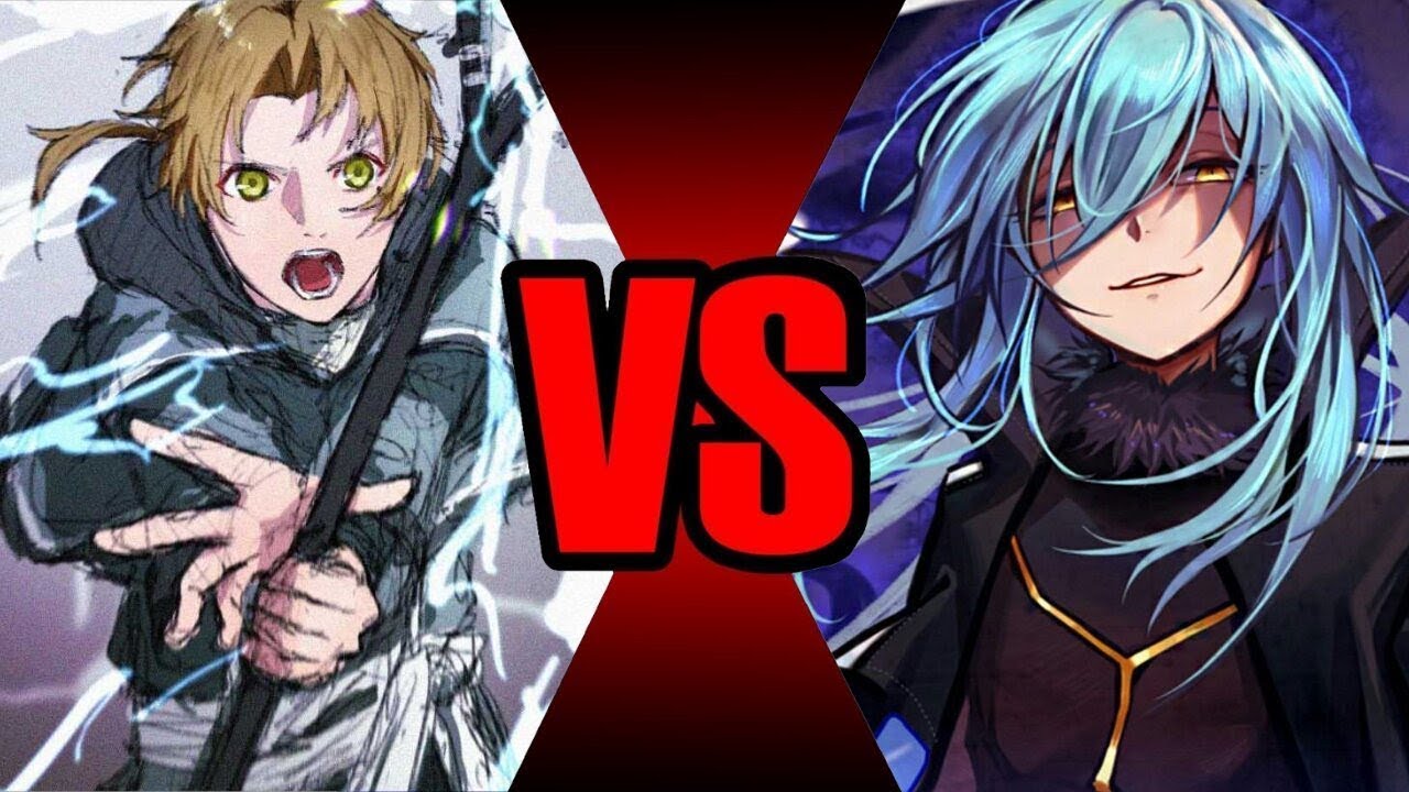 RUDEUS VS RIMURU TEMPEST QUEM E O MAIS FORTE? Mushoku tensei vs