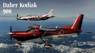 Flying the Daher Kodiak 900 Turboprop - AIN