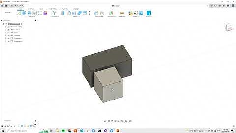Autodesk Fusion 360  - Rigid Joint Demo