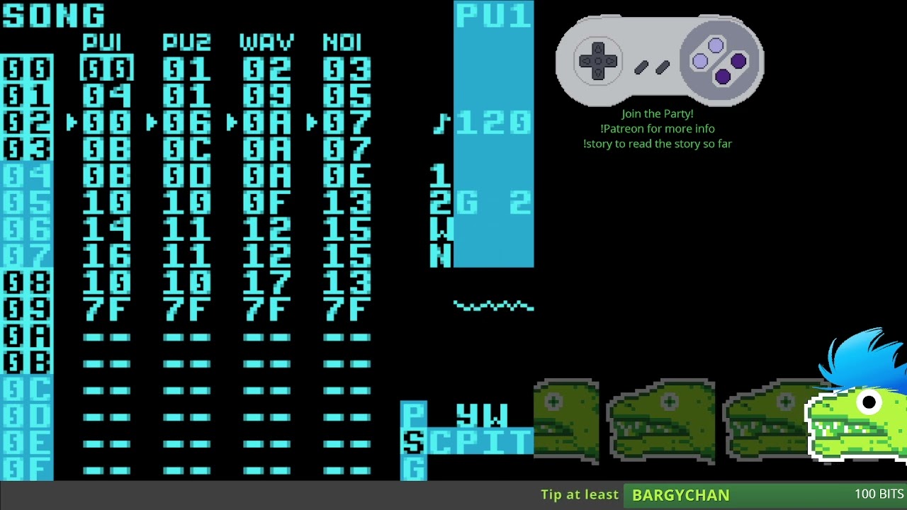 LSDj 9.4.0 - The Necromancer's Wife WIP | Kemi's Adventure Party