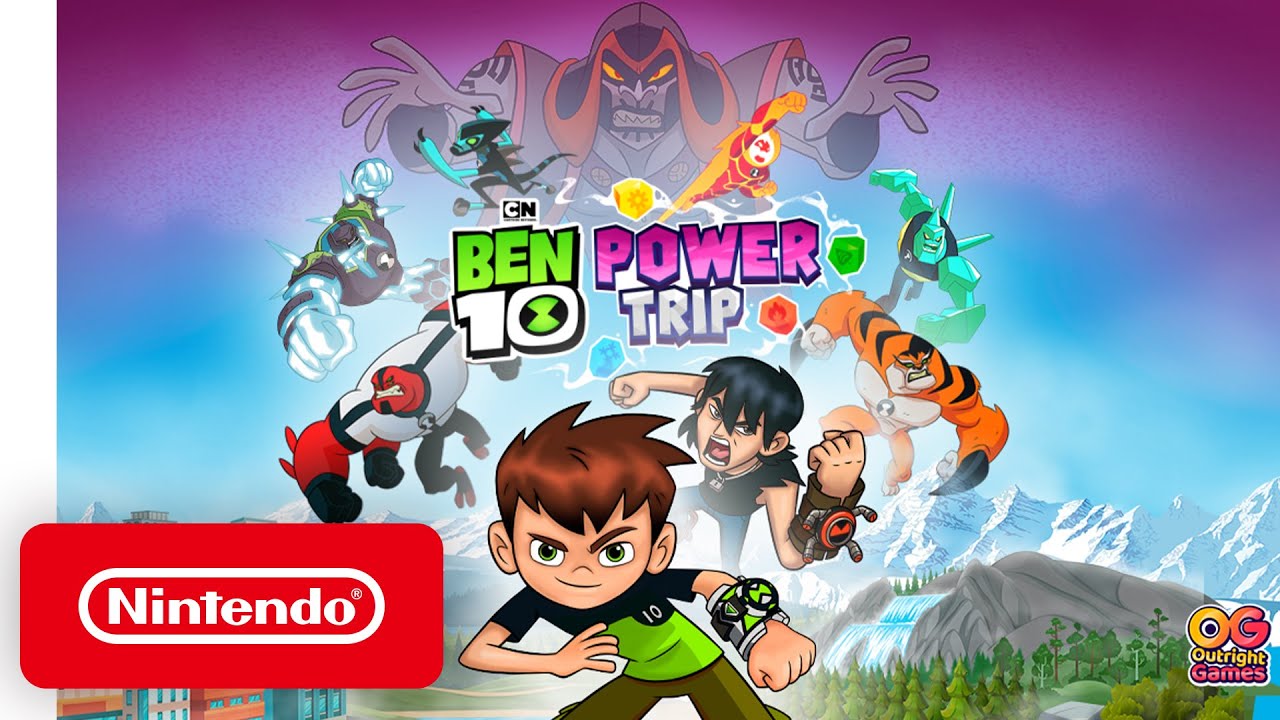 ben 10 nintendo switch