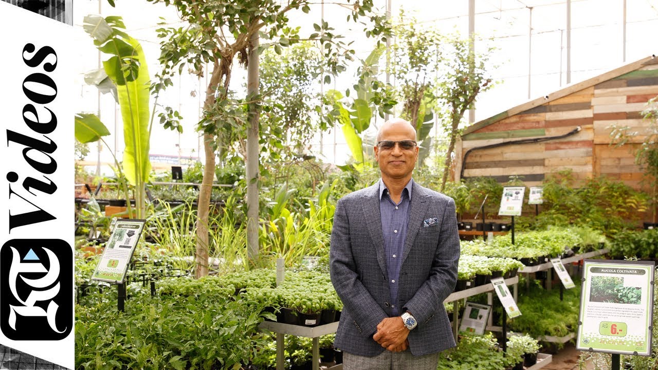 Inside Dubai Garden Centre