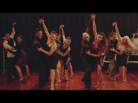 Evocación es el nombre del espectáculo ✨ que se presentara en la Milonga de Bienvenida que abre la celebración de #Los20
