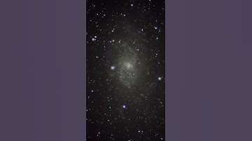 Triangulum Galaxy M33 with 4h exposure time