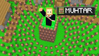 KÖYLÜLERİN MUHTARI OLDUM!  Minecraft