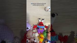 Мой тг:beads_livess #амигуруми #бисертоп #бисер #рек #бисероплетение #чтосплестиизбисера