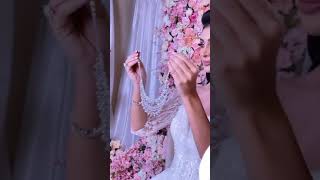 عروس      اجمل بروفة عروس تلبيس الذهب سمعها