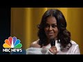 Former First Lady Michelle Obama Describes Life In The White House | NBC News