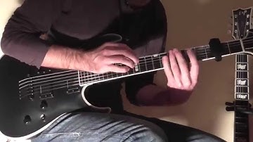Lick of the Week #1- Tapping, String Skipping, Arpeggio
