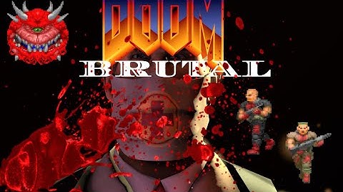 Playing Brutal Doom For The First Time