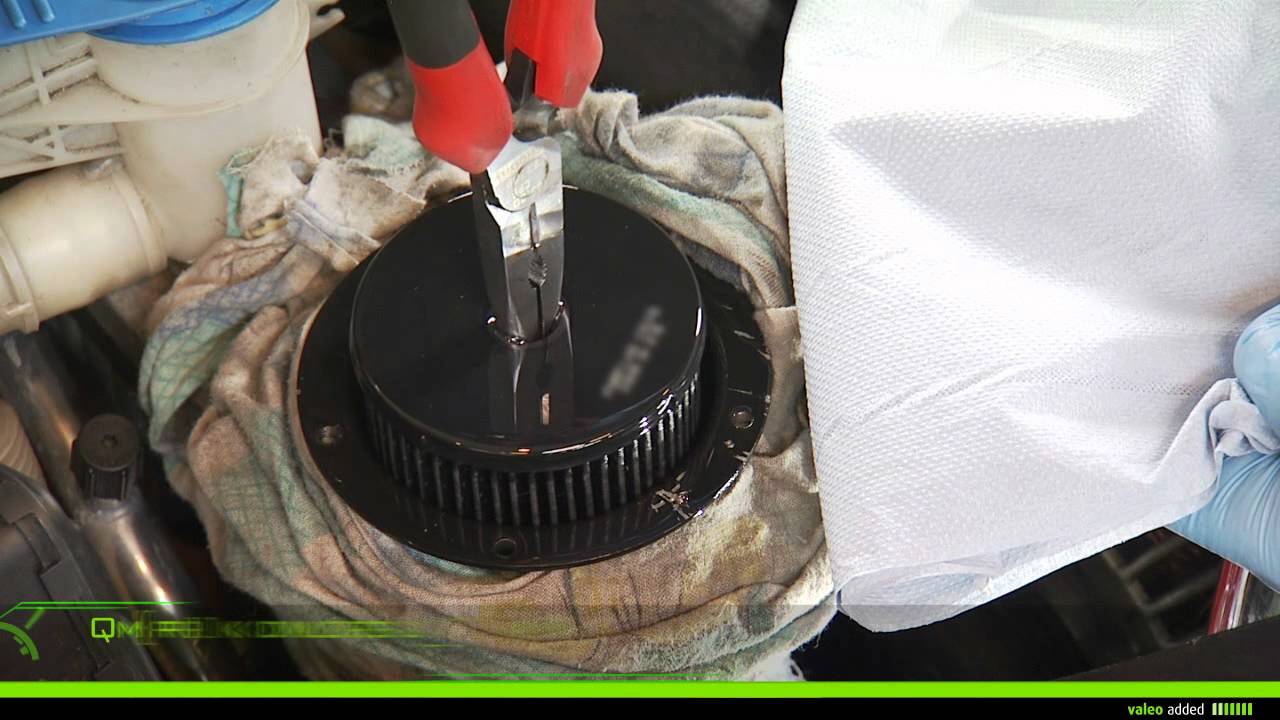Valeo Fuel Filter - montagem de um elemento filtrante de ... mazda 6 fuel filter 