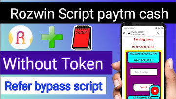 ROZ WIN APP UNLIMITED REFER BYPASS SCRIPT || WITHOUT TOKEN SCRIPT
