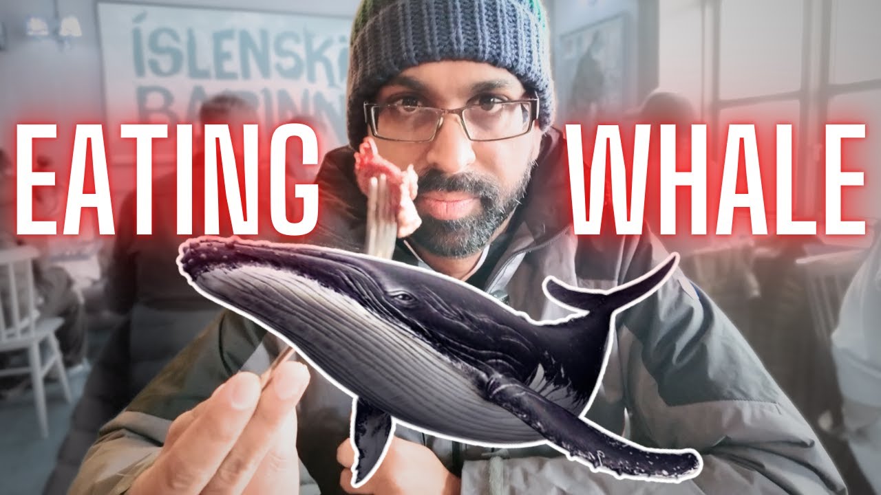 I ATE Whale Meat in Reykjavik, Iceland!