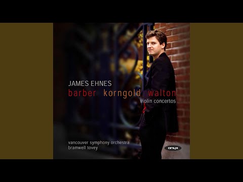 Korngold -Concerto for Violin and Orchestra in D Major, op.35: II Romance: Andante