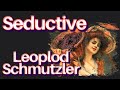 Leopold Schmutzler Female Gypsy Paintings a German Artist  Art Deco Art History Documentary Lesson