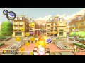 【#一人称視点 】 #MK8DX #パリプロムナード #トゲゾーから3周逃げる