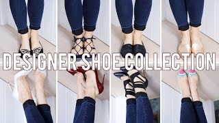 My Designer Shoe Collection | Inthefrow