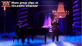Johnny Robinson - Ole Devil Called Love Top 10 - The X Factor Uk 2011