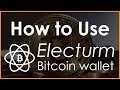 Bitcoin Wallet Electrum - How to Store your Bitcoin