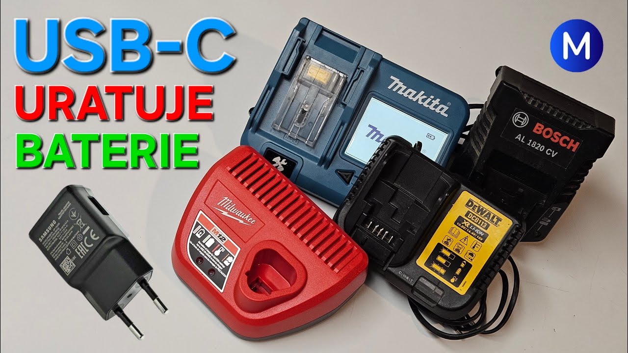 MOD ŁADOWARKI NAPRAWA BATERII