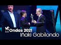 Sorpresa en la entrega del Ondas a Iñaki Gabilondo