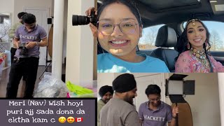 Ajj dona Di Job Eko jga te😍 | Navhappy Bhullar