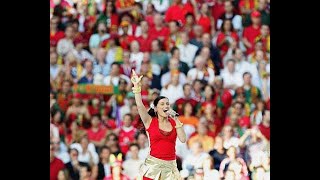 Nelly Furtado - Força (En Vivo @ Estadio Da Luz, Final EuroCopa 2004)