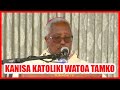 KANISA KATOLIKI LATOA TAMKO SAKATA LA WATU KUTEKWA NA KUPOTEA ASKOFU RWAICH AFUNGUKA KANISA KATOLIKI LATOA TAMKO SAKATA LA WATU KUTEKWA NA KUPOTEA ASKOFU RWAICH AFUNGUKA