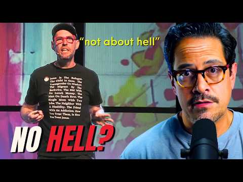 This Pastor Edits HELL Out of the Bible in Real Time