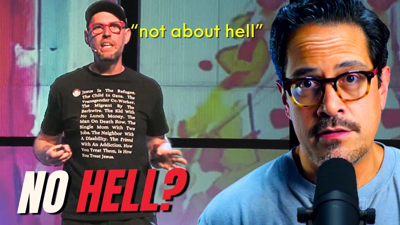 This Pastor Edits HELL Out of the Bible in Real Time