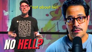This Pastor Edits HELL Out of the Bible in Real Time