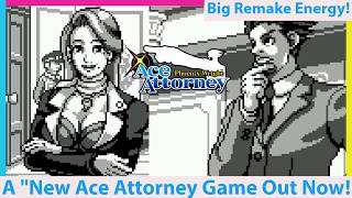 A New Phoenix Wright Game 1010 Impressive