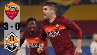 Roma vs Shakhtar 3-0 All Goals & Highlights 11/03/2021 HD