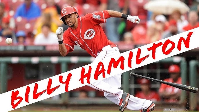 Great American Ball Park, Billy Hamilton, who reached the 4…