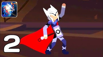 Stickman Fighter Infinity Super Action Heroes - New York Part 2 (Android GamePlay Walkthrough)