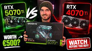 RTX 5070 Ti vs RTX 4070 Ti: Is it worth the €500?