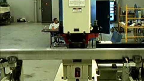 Celerity Automation Automated Punch Press Feed System