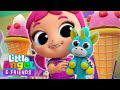 Princess Jill&#39;s NEW Unicorn Doll Pretend Play | Little Angel And Friends Kid Songs