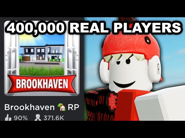 Am I the only one who feels like in due time, Brookhaven will be the most  popular game on roblox? it's had more players than adopt me for several  days now 