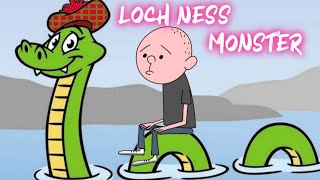 Loch Ness Monster | Karl Pilkington, Ricky Gervais and Steve Merchant