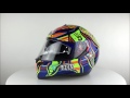 AGV K-3 SV 5 Five continents Helmet - ChampionHelmets.com - YouTube AGV K-3 SV 5 Five continents Helmet - ChampionHelmets.com - YouTube