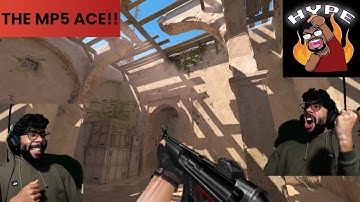 DISCOUNT M4 ACE!! | juan_gotdeported on #Twitch #COUNTERSTRIKE #ACE #CLUTCH #MP5